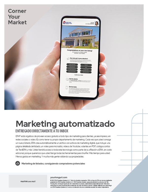 Spanish Flyer Automated Marketing P