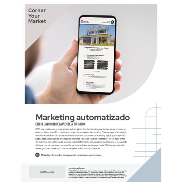 Spanish Flyer Automated Marketing P