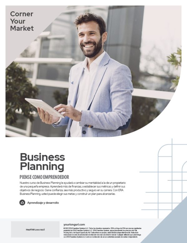 Spanish Flyer Business Planning P