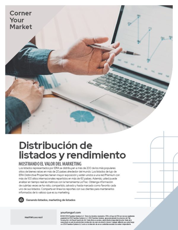 Spanish Flyer Listing Distribution P