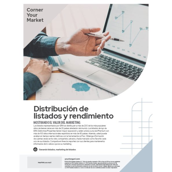 Spanish Flyer Listing Distribution P