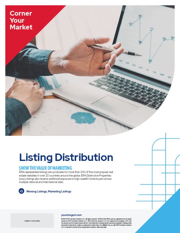 English Flyer Listing Distribution