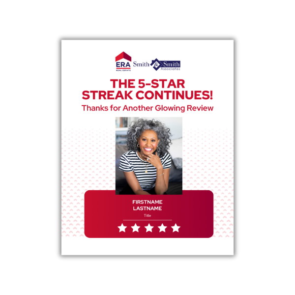 Client Testimonial Template- 5 Star Streak Continues