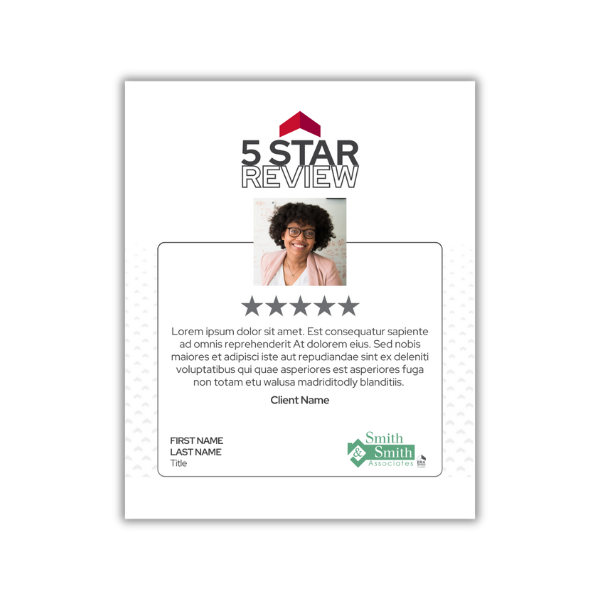 Powered By Client Testimonial- 5 Stars w/ Headshot and Review