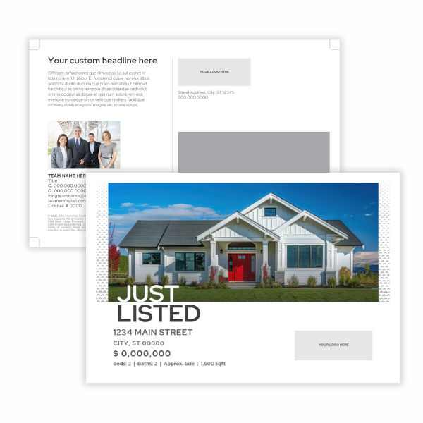 Just Listed- Team- Powered By