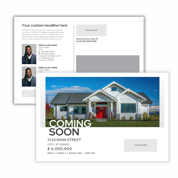 Coming Soon- 2 Agents- Powered By