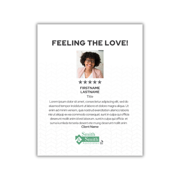 Powered By Client Testimonial- Feeling the Love