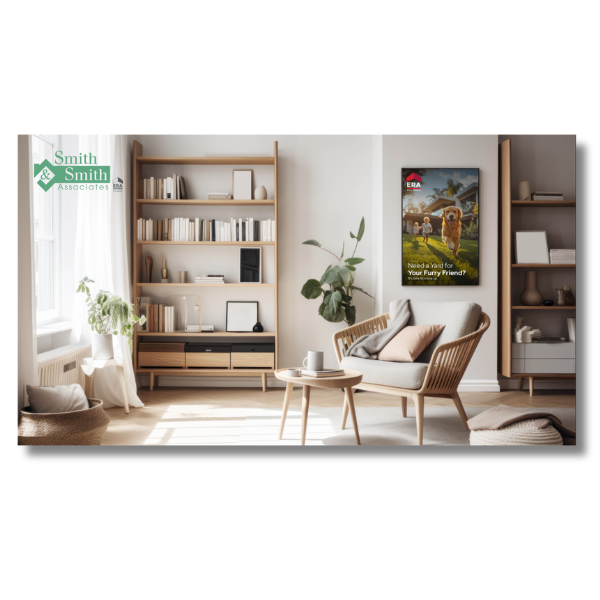 Virtual Background - Your Furry Friend
