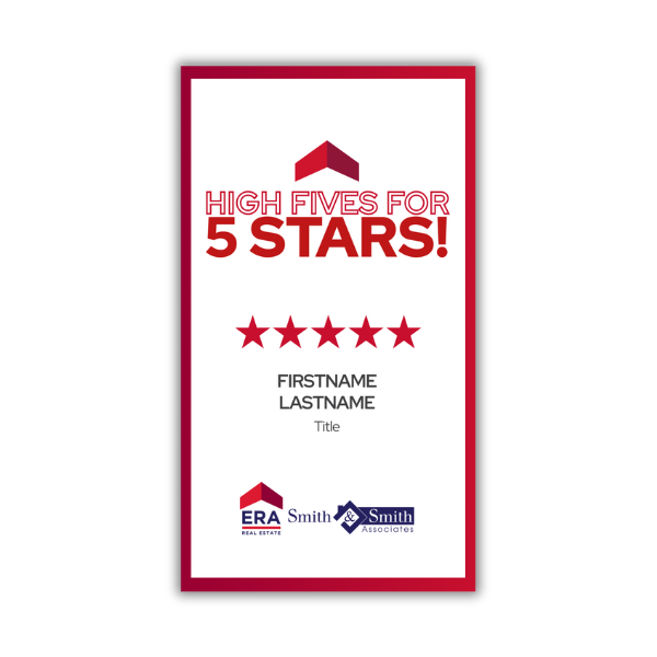 Client Testimonial Story- High Fives for 5 Stars