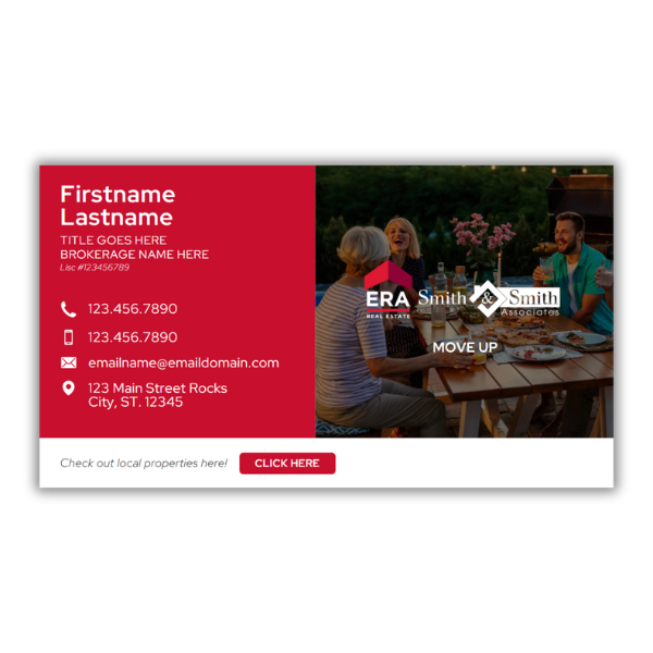 Email Signature - Family Dinner