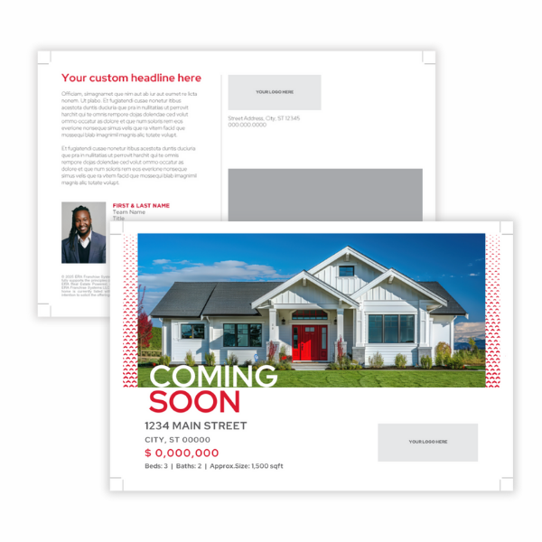 Coming Soon Postcard- 1 Agent