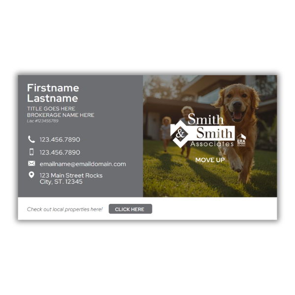 Email Signature - Your Furry Friend