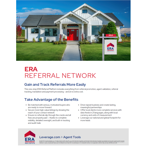 English Flyer ERA Referral Network