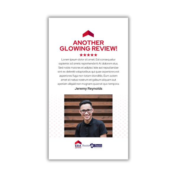 Client Testimonial Story- Another Glowing Review