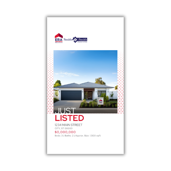 Social - Story - Just Listed